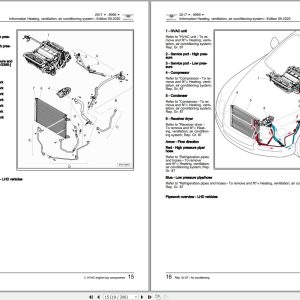 054 Bentley Flying Spur V8 S 2016 2019 Workshop Manual Eletrical Schematic 1