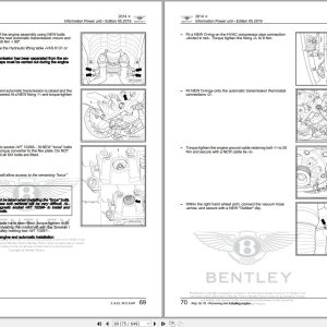 Bentley Flying Spur W12 2013 - 2019 Workshop Manual Electrical Schematic 055 Bentley Flying Spur W12 2013 2019 Workshop Manual Eletrical Schematic 1