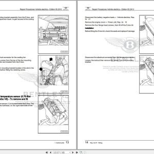 056 Bentley Limousine 2002 2005 Workshop Manual 1