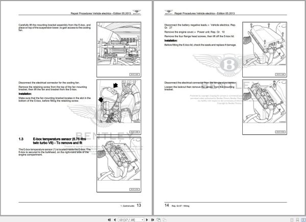056 Bentley Limousine 2002 2005 Workshop Manual 1