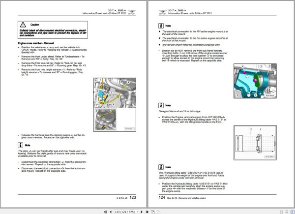 058 Bentley Mulsanne 2016 2018 Workshop Manual 1