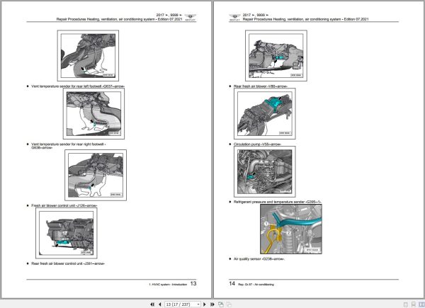 058 Bentley Mulsanne 2016 2018 Workshop Manual 2
