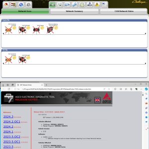 AGCO EDT V1.126.24065.1048 06.2024 Diagnostic Software 7