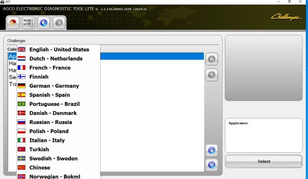 AGCO EDT V1.126.24065.1048 06.2024 Diagnostic Software 8