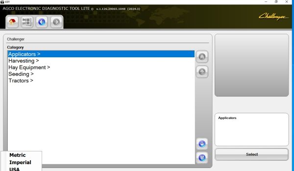 AGCO EDT V1.126.24065.1048 06.2024 Diagnostic Software 9