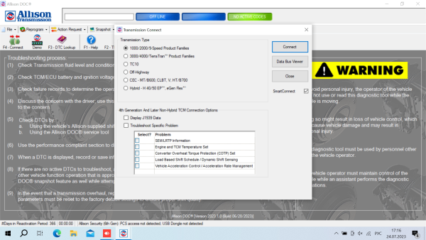 Allison DOC 2023 v1 Remote Installation 2