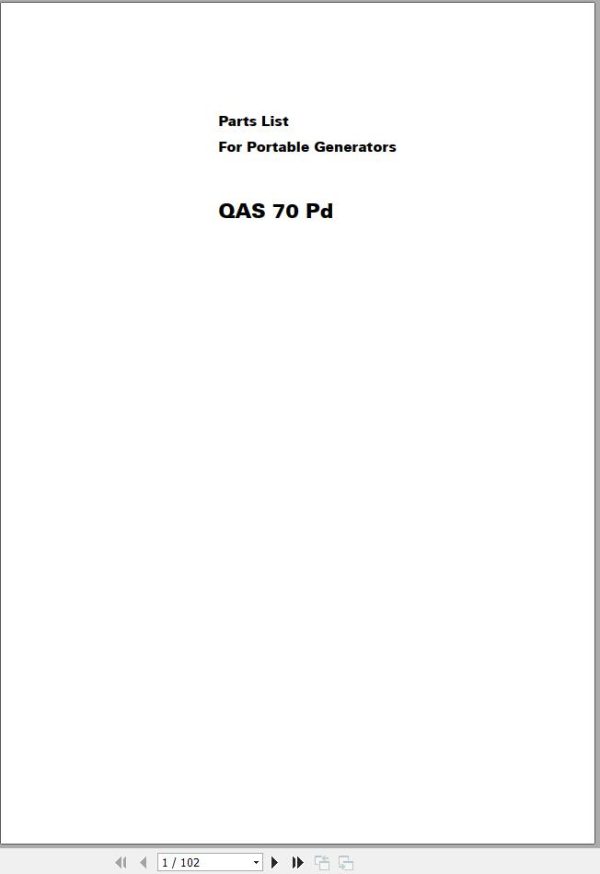 Atlas Copco Machines Collection Spare Parts Catalog 1