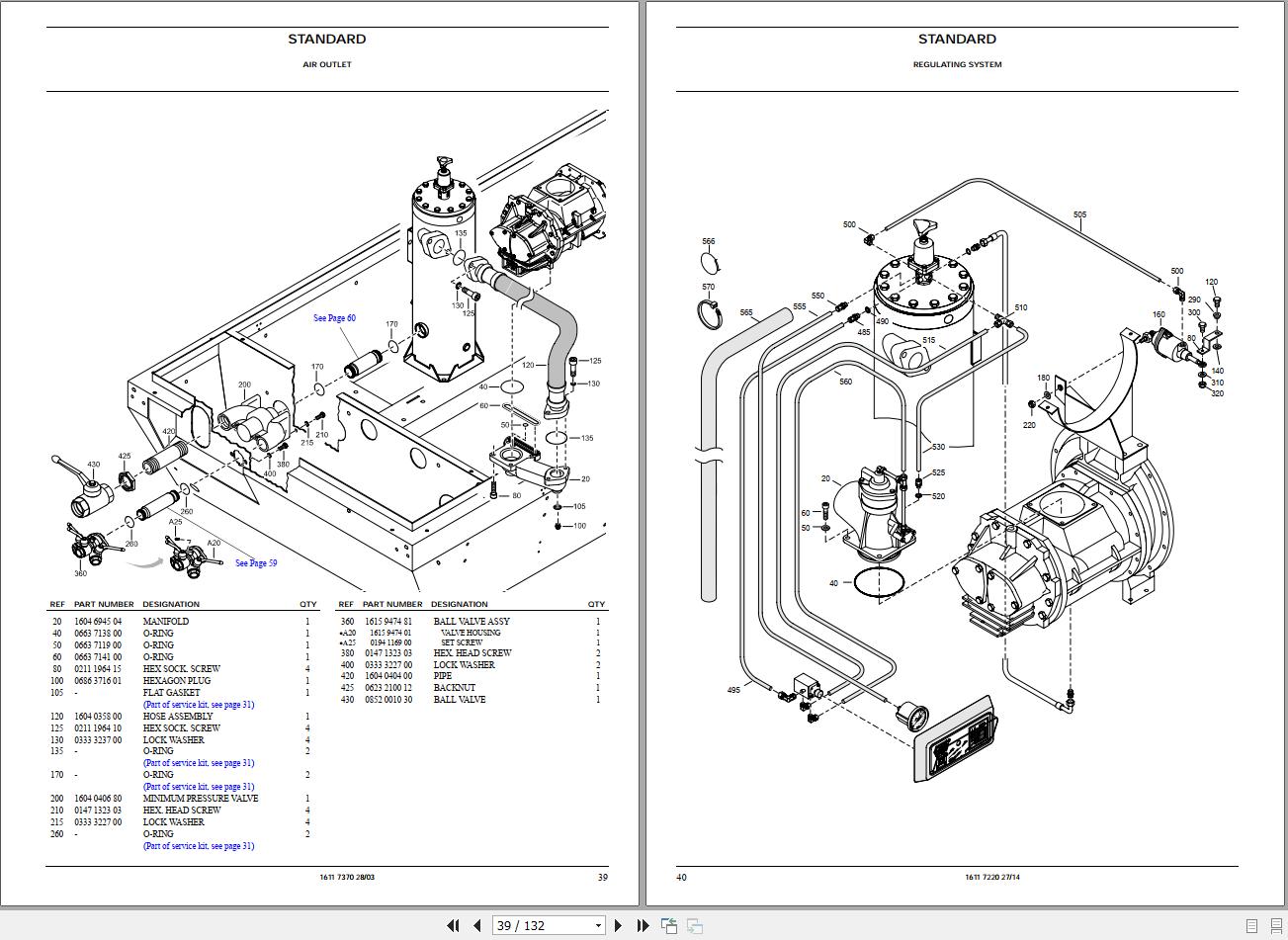 Atlas Copco Machines Collection Spare Parts Catalog