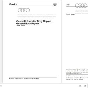 Audi 100 1983 1991 44 443 444 445 446 Workshop Manual