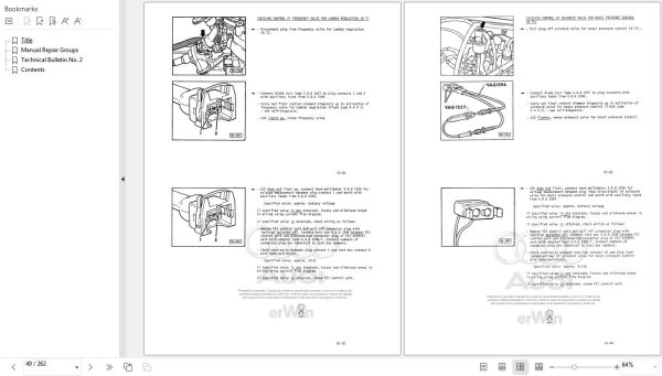 Audi 100 1983 1991 44 443 444 445 446 Workshop Manual 2