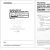 Audi 200 1983 1991 200 Avant 44 447 448 Workshop Manual