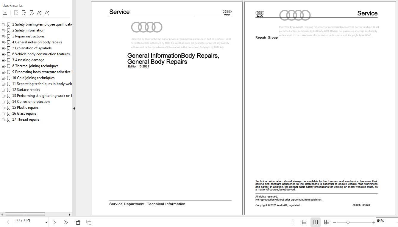 Audi 80 1973 1978 8080 Variant Repairs Manual