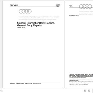 Audi 80 1987 1989 8090 89 893 894 Workshop Manual
