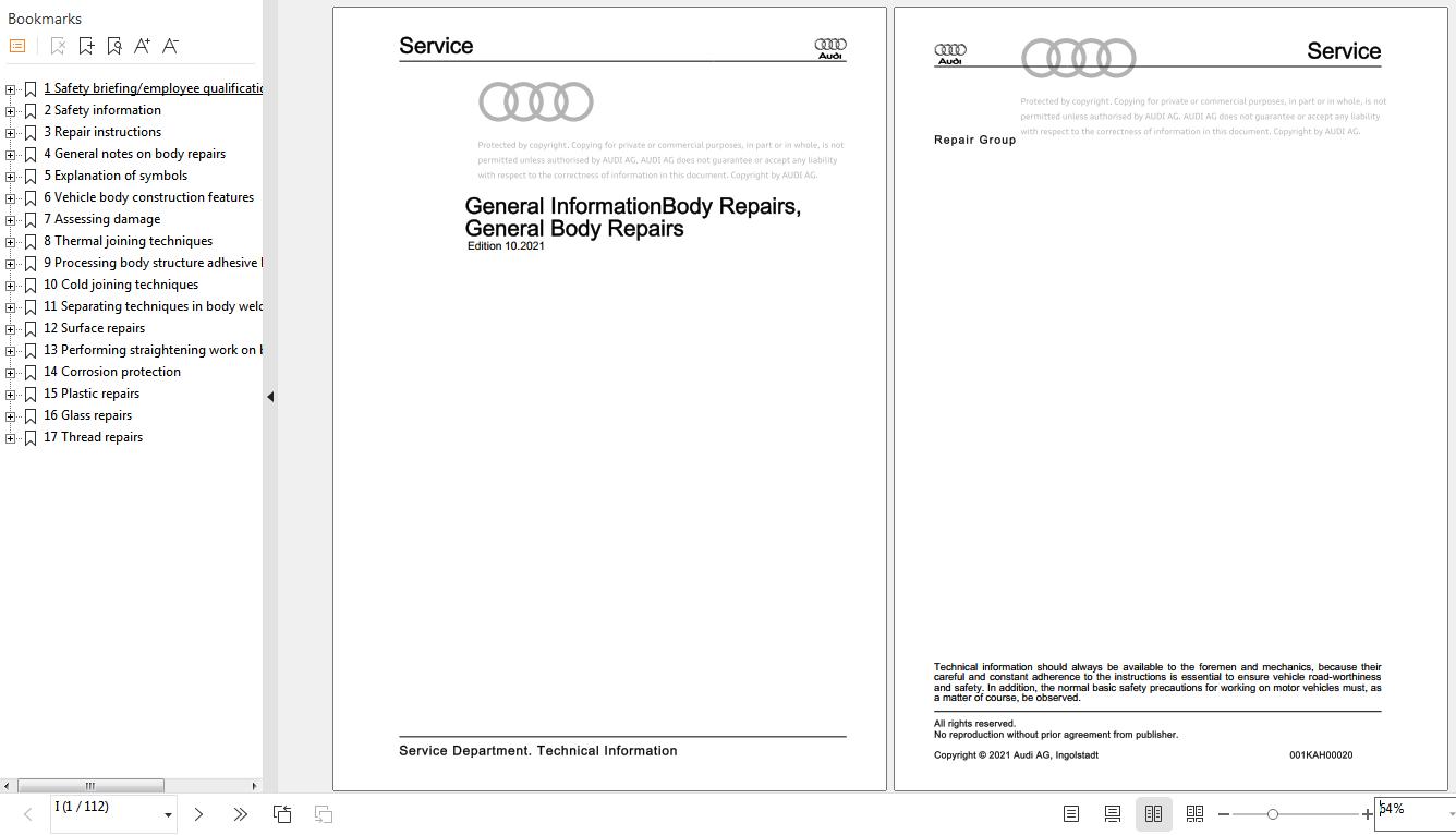 Audi 80 1987 1989 8090 89 893 894 Workshop Manual