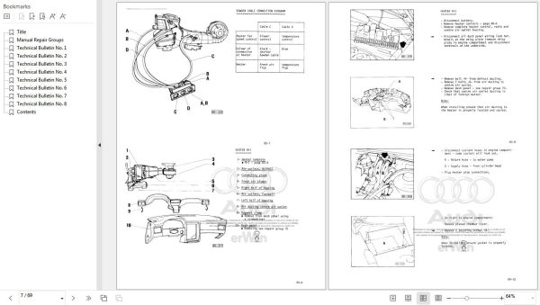 Audi 80 1987 1989 8090 89 893 894 Workshop Manual 1