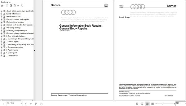 Audi 80 1990 1992 8090 8A 8A2 Workshop Manual