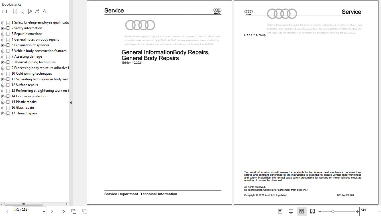 Audi 80 1990 1992 8090 8A 8A2 Workshop Manual