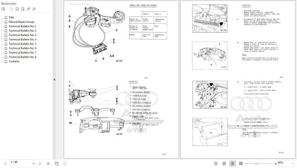 Audi 80 1990 1992 8090 8A 8A2 Workshop Manual 1