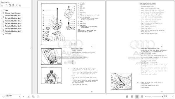 Audi 80 1990 1992 8090 8A 8A2 Workshop Manual 2