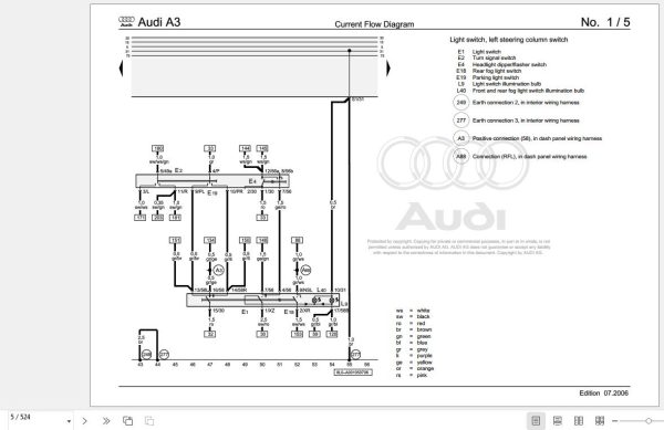 Audi A3 1997 2005 8L 8L1 Workshop Manual 2