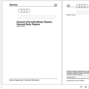 Audi A3 Cabrio 2008 8P7 Workshop Manual