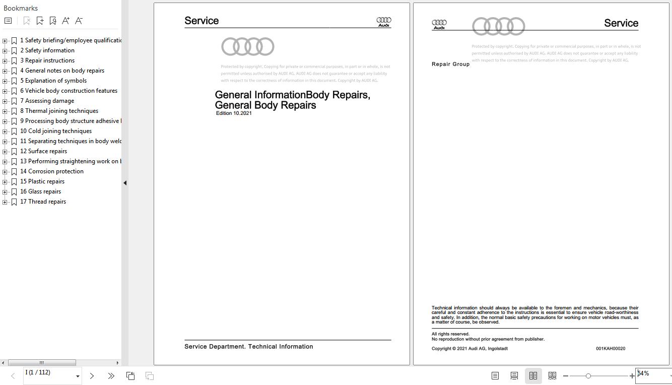 Audi A3 Cabrio 2008 8P7 Workshop Manual