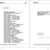 Audi TT 2015 2023 FV FV3 FV9 FVP FVR8S Workshop Manual