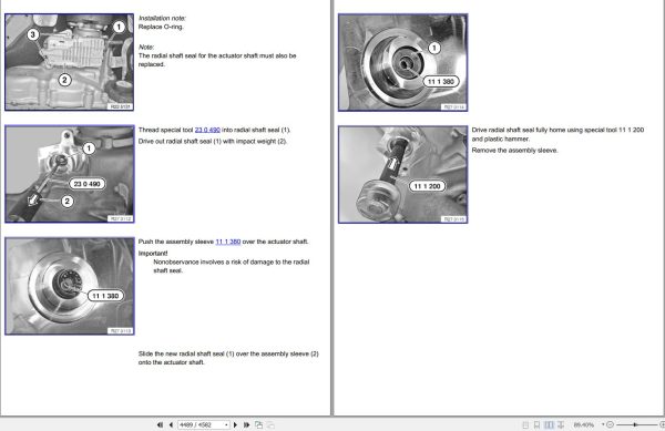 BMW 3 Series F30 2012 2017 Schematic Service Repair Manual 2 1