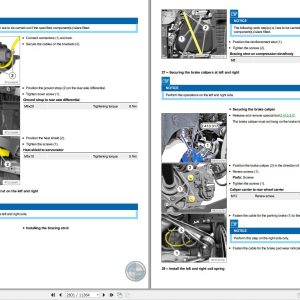 Bmw 4 Series G26 430I Xdrive Coupe Diagrams Service Repair Manual 3