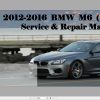 BMW 6 Series F12 F13 2011 2016 Service Repair Manual