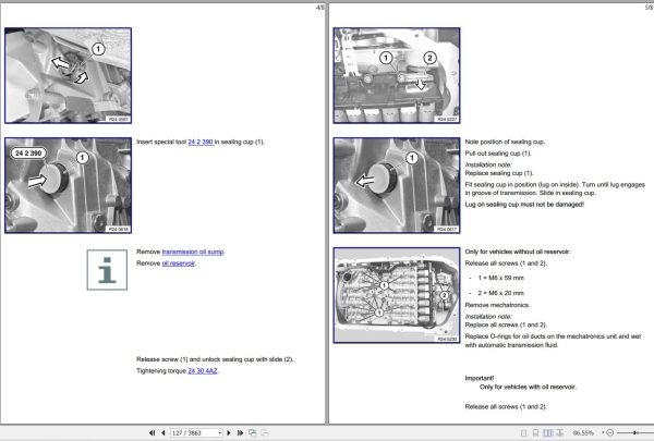 BMW 6 Series F12 F13 2011 2016 Service Repair Manual 1