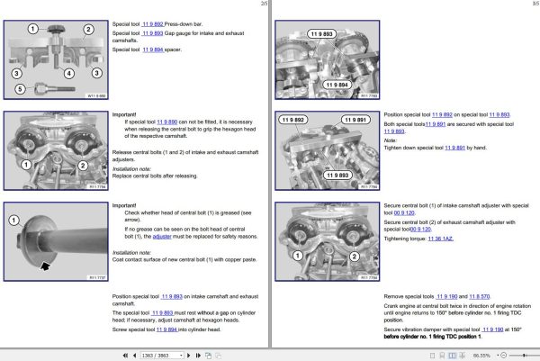 BMW 6 Series F12 F13 2011 2016 Service Repair Manual 2