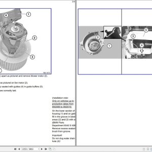 Bmw 6 Series F12 F13 2011 2016 Service Repair Manual 3
