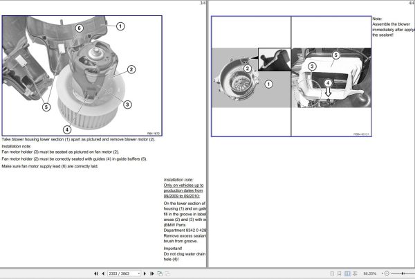 BMW 6 Series F12 F13 2011 2016 Service Repair Manual 3