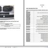 BMW 7 SERIES 2008 2009 Diagrams Service Repair Manual 2