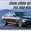 BMW 7 SERIES F01 F02 F03 2008 2009 Diagrams Service Repair Manual