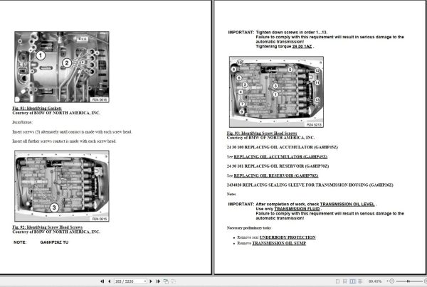 BMW 7 SERIES F01 F02 F03 2008 2009 Diagrams Service Repair Manual 1