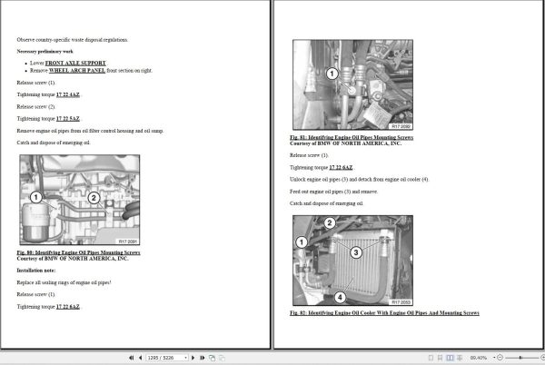 BMW 7 SERIES F01 F02 F03 2008 2009 Diagrams Service Repair Manual 2