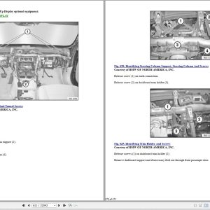Bmw 7 Series Alpina F01 F02 2008 2015 Diagrams Service Repair Manual 1