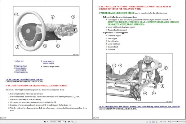 BMW 7 Series Alpina F01 F02 2008 2015 Diagrams Service Repair Manual 4