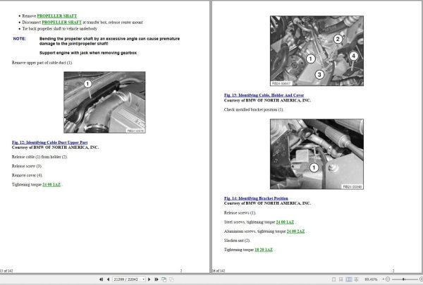 BMW 7 Series Alpina F01 F02 2008 2015 Diagrams Service Repair Manual 5