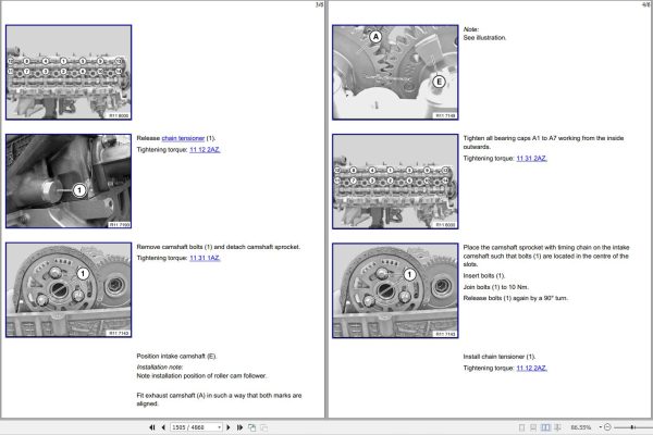 BMW 7 Series F01 2011 2015 Diagrams Service Repair Manual 2