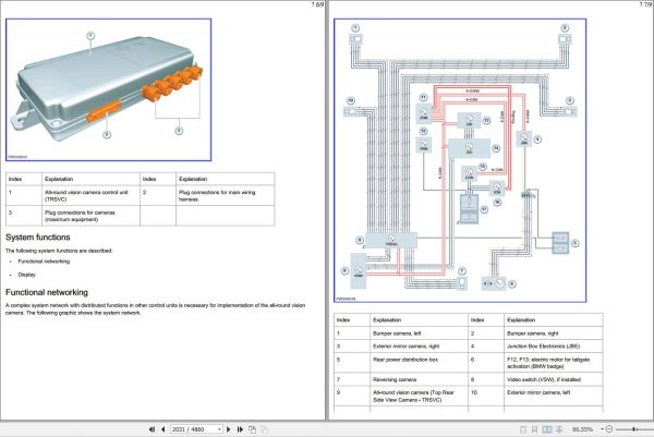 BMW 7 Series F01 2011 2015 Diagrams Service Repair Manual 4