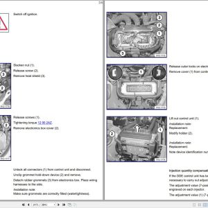 Bmw 7 Series F01 2013 Service And Repair Manual 3