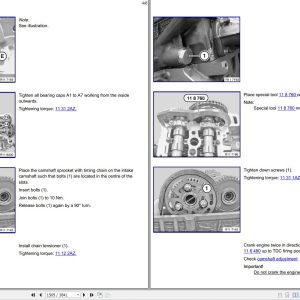 Bmw 7 Series F01 N57T 2014 Service And Repair Manual 1