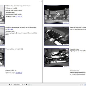 Bmw 7 Series F01 N57T 2014 Service And Repair Manual 3