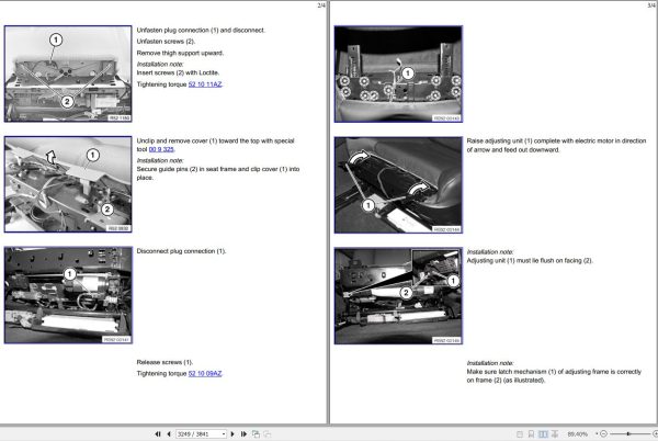 BMW 7 Series F01 N57T 2014 Service and Repair Manual 3