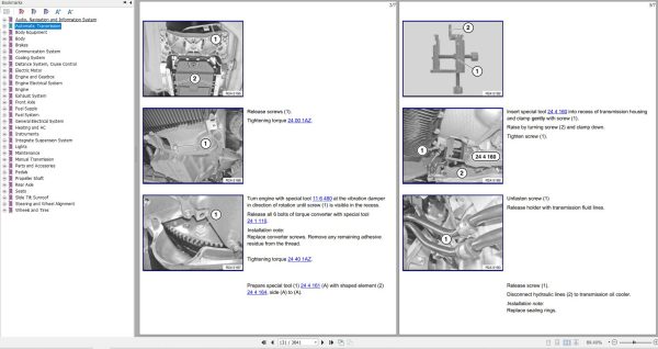 BMW 7 Series F02 2010 Service and Repair Manual