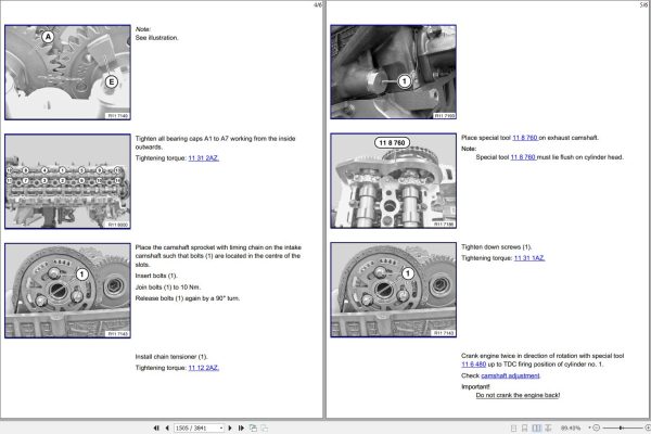 BMW 7 Series F02 2010 Service and Repair Manual 2