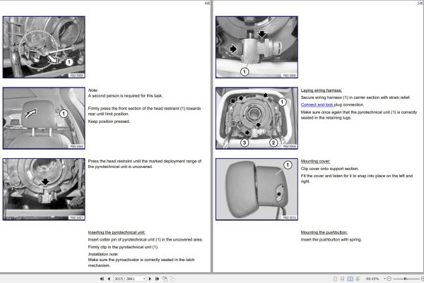BMW 7 Series F02 2010 Service and Repair Manual 3